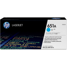 HP CE341A kék toner (651A) (CE341A) nyomtatópatron & toner