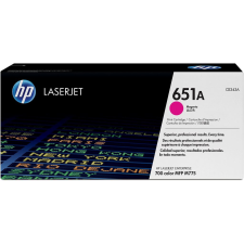 HP CE343A magenta toner (651A) (CE343A) nyomtatópatron & toner