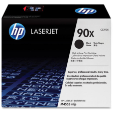 HP ce390x no.90x fekete (24k) eredeti toner (ce390x) nyomtatópatron & toner
