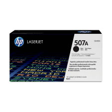HP CE400A (507A) Black toner nyomtatópatron & toner
