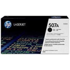 HP CE400A (507A) fekete eredeti toner nyomtatópatron & toner