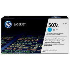 HP CE401A (507A) kék eredeti toner nyomtatópatron & toner