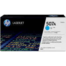 HP ce401a no.507a cián (6k) eredeti toner (ce401a) nyomtatópatron & toner