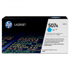 HP CE401A Toner Cyan 6.000 oldal kapacitás No.507A nyomtatópatron & toner