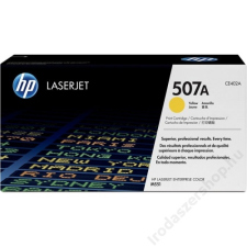 HP CE402A Lézertoner LaserJet M551 nyomtatóhoz, HP 507A sárga, 6k (TOHPCE402A) nyomtatópatron & toner