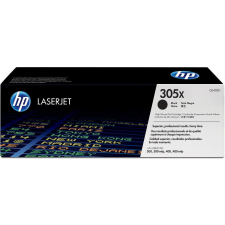 HP CE410X (305X) fekete toner nyomtatópatron & toner