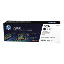 HP CE410XD No.305X dual pack fekete toner (eredeti) nyomtatópatron & toner