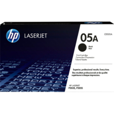 HP CE505A NO.05A FEKETE (2,3K) EREDETI TONER (CE505A) nyomtatópatron & toner
