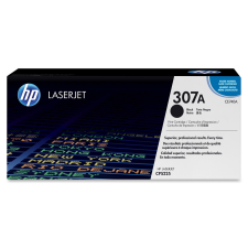 HP CE740A (307A) Black toner nyomtatópatron & toner