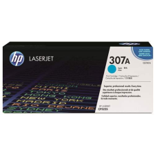 HP CE741A (307A) kék eredeti toner nyomtatópatron & toner