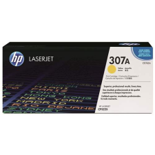 HP CE742A (307A) sárga eredeti toner nyomtatópatron & toner