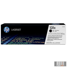 HP CF210X Lézertoner LaserJet Pro 200 M276N nyomtatóhoz, HP 131X fekete, 2,4k nyomtatópatron & toner