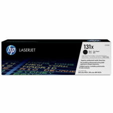HP CF210X Lézertoner LaserJet Pro 200 M276N nyomtatóhoz, HP 131X, fekete, 2,4k nyomtatópatron & toner