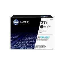 HP CF237X nagy kapacitású LaserJet tonerkazetta fekete (37X) nyomtatópatron & toner