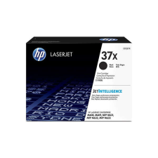 HP CF237X No.37X Black lézertoner eredeti 25K nyomtatópatron & toner