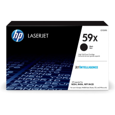 HP CF259X No.59X Black lézertoner eredeti 10K nyomtatópatron & toner