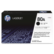 HP CF280A (80A) Black toner nyomtatópatron & toner