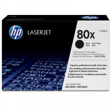 HP CF280X (80X) Black toner (CF280X) nyomtatópatron & toner