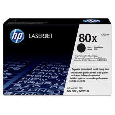 HP CF280X (80X) fekete toner nyomtatópatron & toner