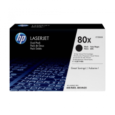 HP CF280XD (80X) 2-pack Black toner nyomtatópatron & toner