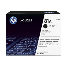HP CF281A (81A) Black toner nyomtatópatron & toner