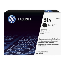 HP CF281A Toner Black 10.500 oldal kapacitás No.81A nyomtatópatron & toner