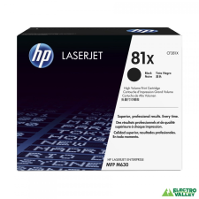 HP CF281X (81X) nagykapcítású fekete toner nyomtatópatron & toner