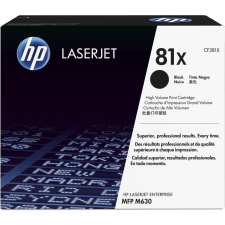 HP CF281X (81X) nagykapcítású fekete toner nyomtatópatron & toner