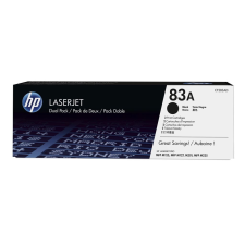 HP CF283AD 2-pack fekete toner (83A) nyomtatópatron & toner