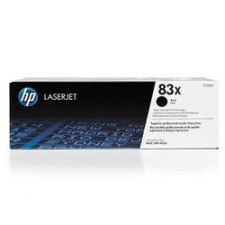 HP CF283X (83X) fekete eredeti toner nyomtatópatron & toner