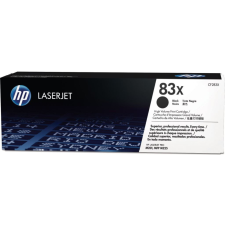 HP CF283X (83X) fekete toner nyomtatópatron & toner