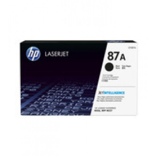 HP cf287a toner black 8.550 oldal kapacitás no.87a nyomtatópatron & toner