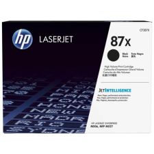 HP CF287X Lézertoner LaserJet M506, M527 nyomtatókhoz, HP 87X, fekete, 18k nyomtatópatron & toner