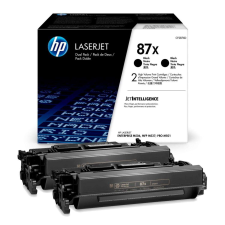 HP CF287XD (2x18000 old.) fekete eredeti toner nyomtatópatron & toner