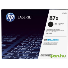 HP CF287XD EREDETI nyomtatópatron & toner