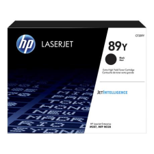  HP CF289Y No.89Y fekete eredeti toner nyomtatópatron & toner