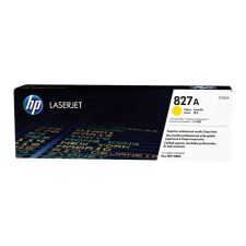 HP CF302A No.827A Yellow lézertoner eredeti 32K nyomtatópatron & toner
