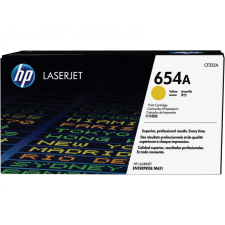 HP CF332A (654A) Yellow toner nyomtatópatron & toner