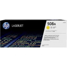 HP CF362A Toner Yellow 5.000 oldal kapacitás No.508A nyomtatópatron & toner