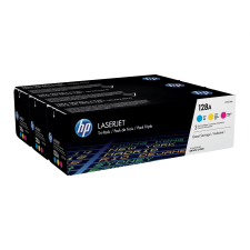 HP CF371AM (128A) 3-pack Color toner nyomtatópatron & toner