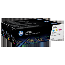 HP CF371AM 128A Cyan/Magenta/Yellow (CE321, 322A,323A) nyomtatópatron & toner