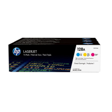 HP CF371AM toner CMY multipack ORIGINAL (128A) nyomtatópatron & toner