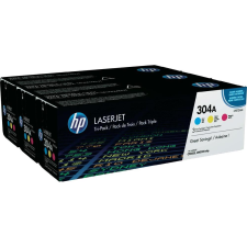 HP CF372AM (304A) Tri-Pack (CF372AM) - Nyomtató Patron nyomtatópatron & toner