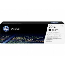 HP CF400A Toner Black 1.420 oldal kapacitás No.201A nyomtatópatron & toner