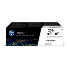 HP CF400XD (201X) 2-pack Black toner (CF400XD) - Nyomtató Patron nyomtatópatron & toner