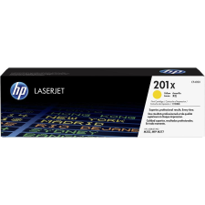 HP CF402X (201X) Yellow toner nyomtatópatron & toner