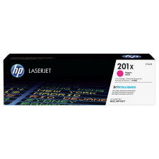 HP cf403x toner magenta 2.300 oldal kapacitás no.201x nyomtatópatron & toner