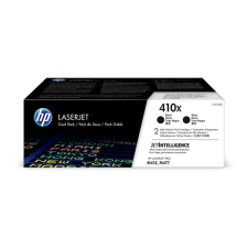 HP CF410XD No.410X Black DuoPack (2db/cs) nyomtatópatron & toner