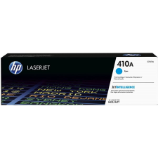 HP CF411A sz. 410A cián nyomtatópatron & toner