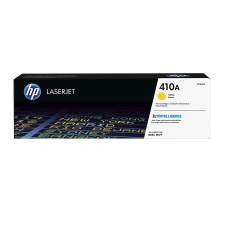 HP CF412A (410A) Yellow toner nyomtatópatron & toner